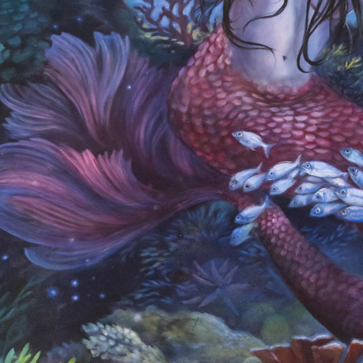 Syrena, Original Oil Painting picture