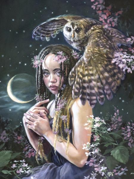 Daughter of the Moon, open edition print