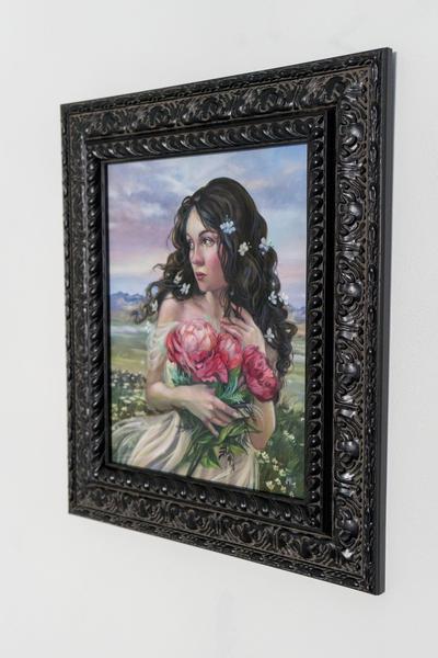 Young Persephone, Original Oil Painting picture