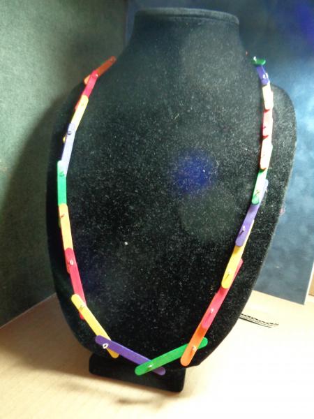 Popsicle Necklace Long