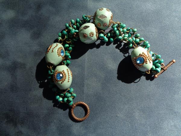 big bead bracelet picture