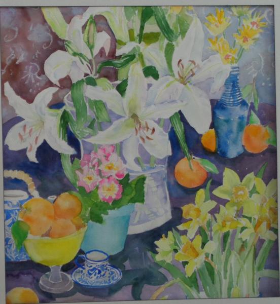 Oranges and Lilies