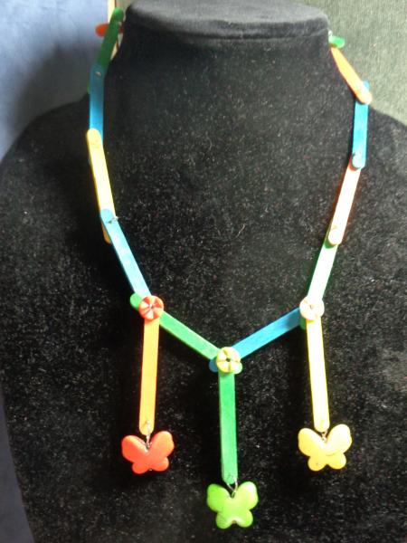 Popsicle Heart Necklace
