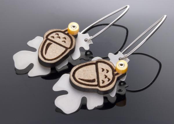 Acorn Earrings picture