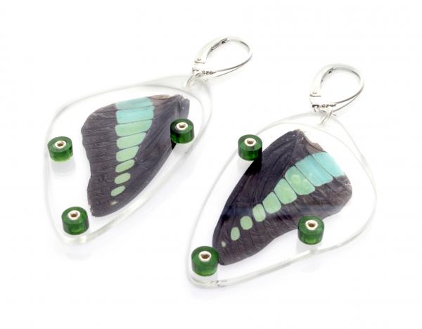 Butterfly Wing Earrings