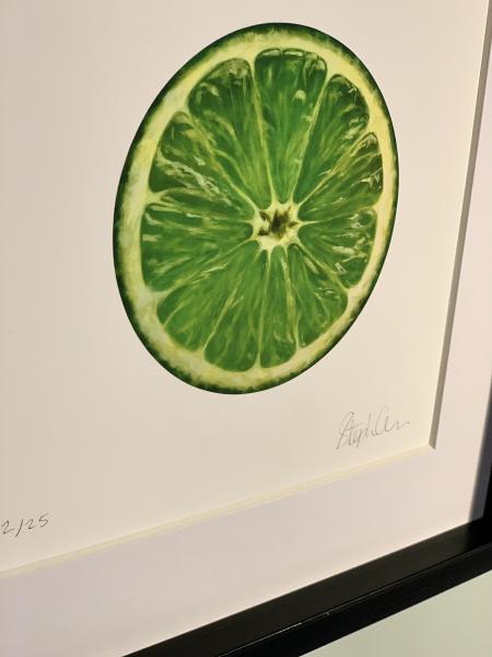 Zesty Lime - Fine Art Print picture