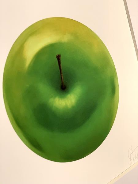 Lil Granny Smith - Fine Art Print picture