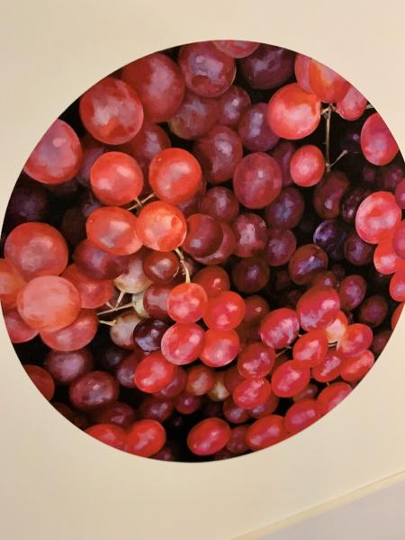 Crunchy Red Grapes - Fine Art Print picture