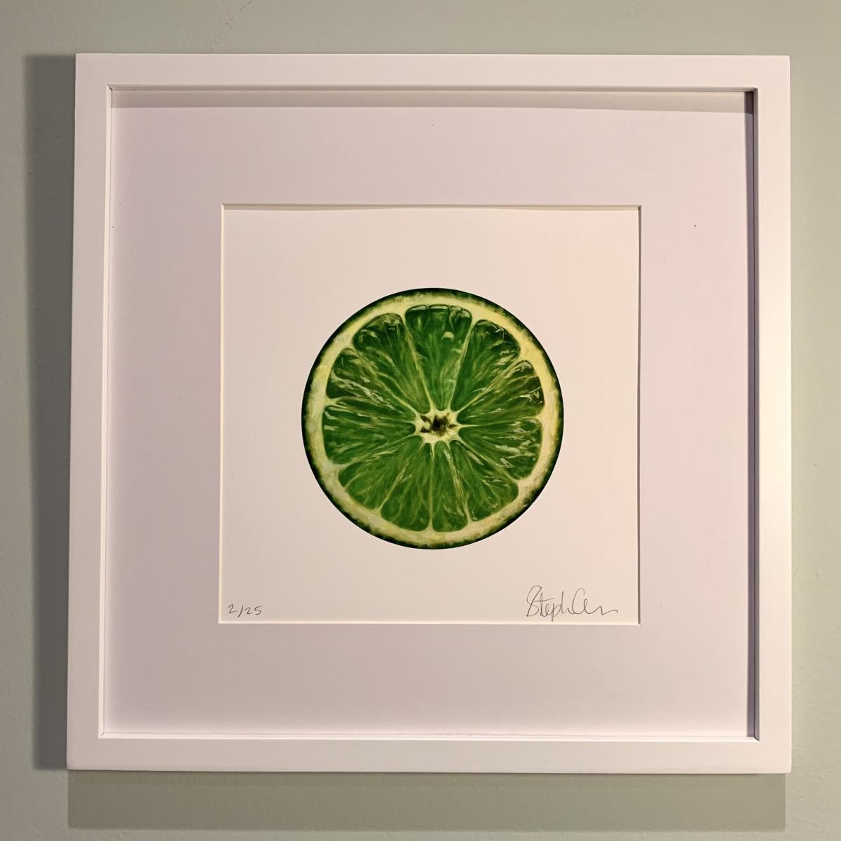 Zesty Lime - Fine Art Print picture