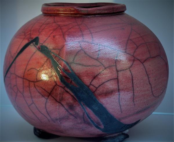 Raku Vase picture