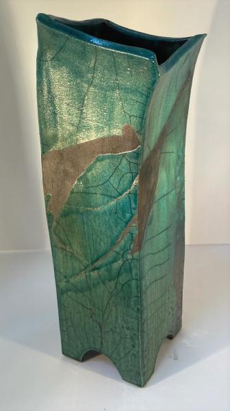 Raku Vase picture