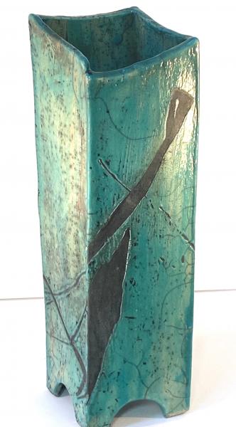 Raku Vase picture