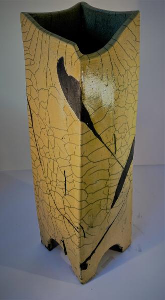 Raku Vase picture