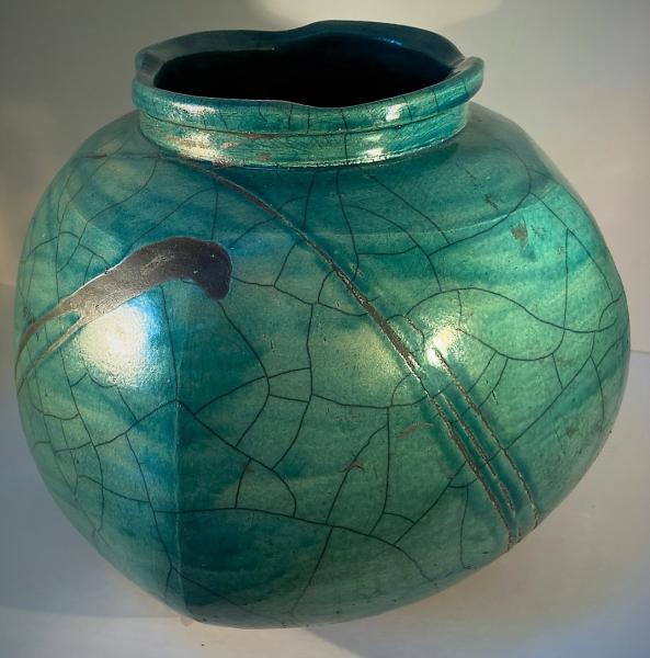 Raku Vase picture