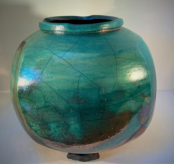 Raku Vase picture