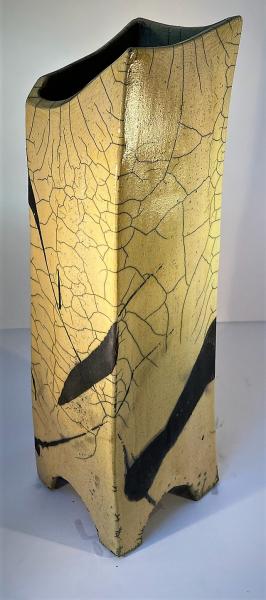 Raku Vase picture