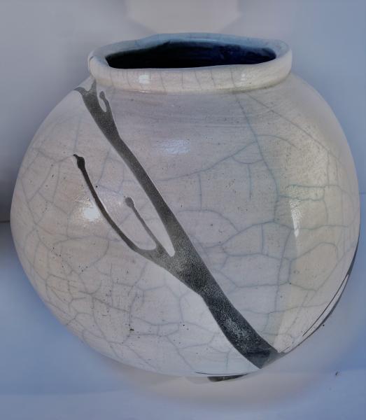 Raku Vase picture