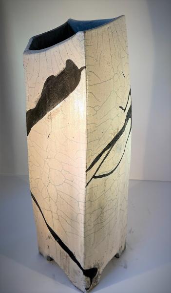 Raku Vase picture