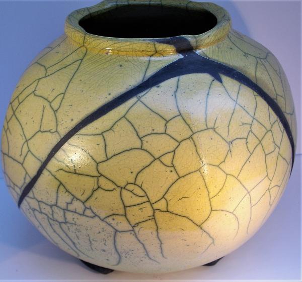 Raku Vase picture