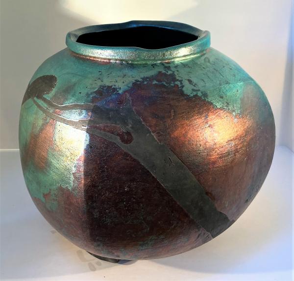 Raku Vase picture