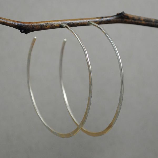 Extra Large Hoops - gold-filled picture