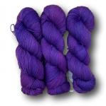 Electric Violet Ewe so Happy Sparkle Sock