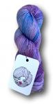 Mermaid Kisses Ewe so Happy Sparkle Sock