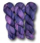 Shy Violets Ewe so Perfect Sock