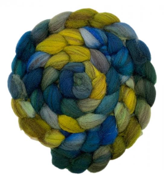 Mixed BFL Fiber 4oz. picture