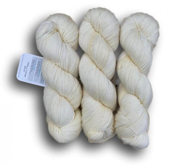 Vanilla Cream Ewe so Happy Sock picture