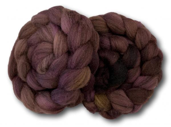 Mixed BFL Fiber 4oz. - 4 picture