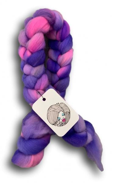 Polwarth Fiber 4oz.  - 21 picture