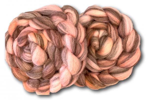 Mixed BFL Fiber 4oz. picture