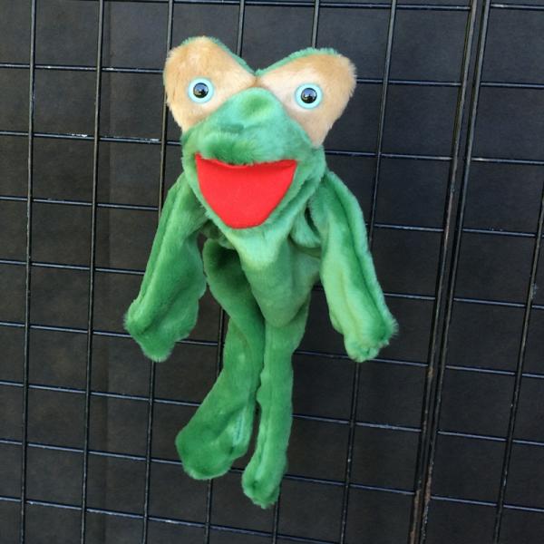 Frog Puppet picture