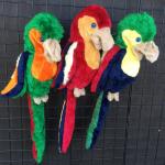 Parrot Puppet