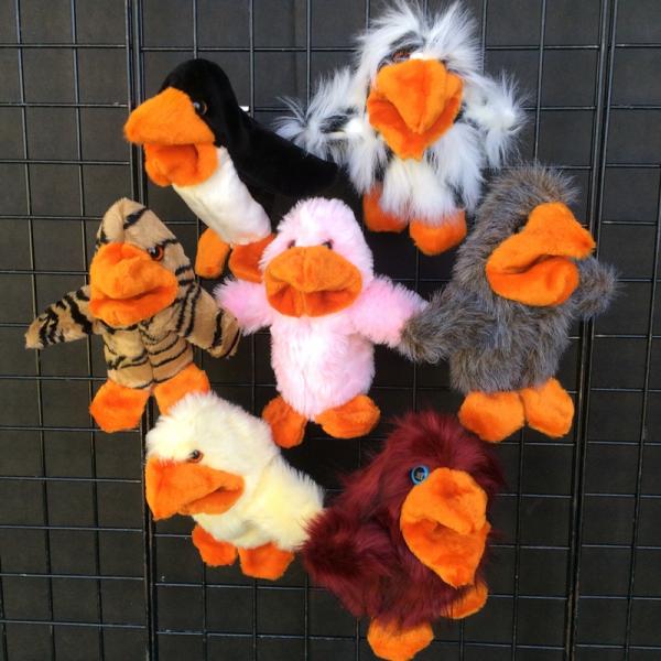 Bird Puppet, Grady picture