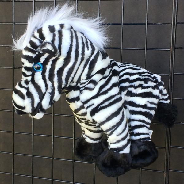 Zebra Puppet picture