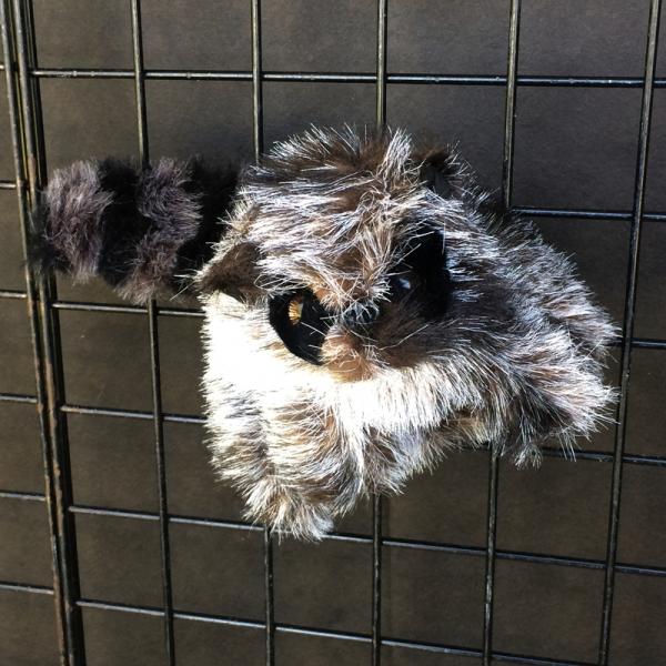 Raccoon Puppet