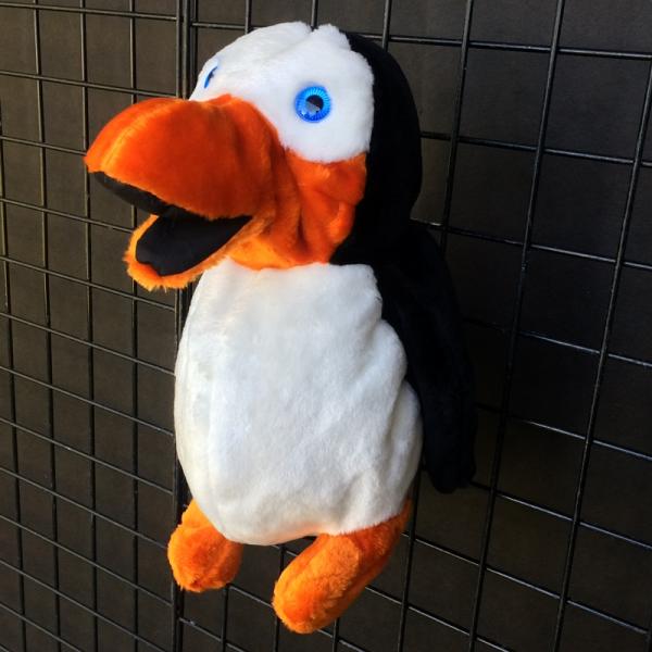 Penguin Puppet, Large picture