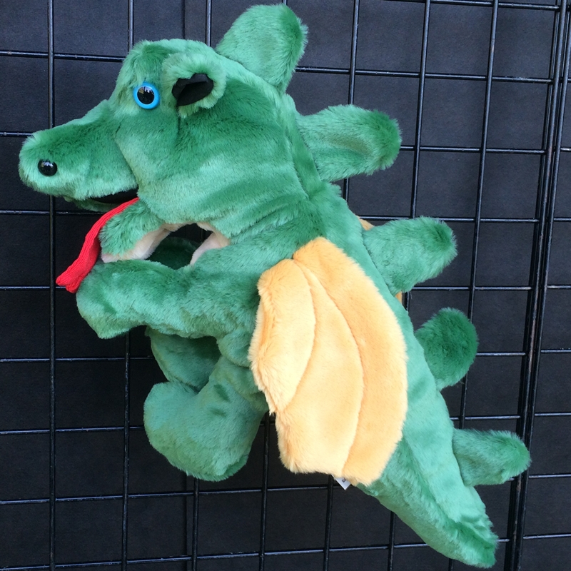 Dragon Puppet, Small picture