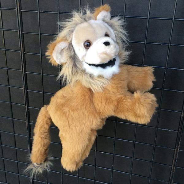 Lion Puppet