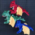 Dragon Puppet, Medium