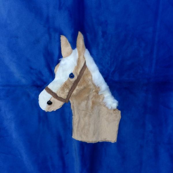 Horsehead Applique Blanket picture