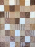 Antique & Beige Patchwork Blanket