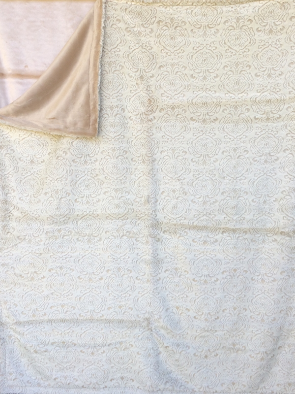 Antique Print Blanket picture