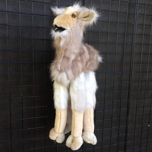 Llama Puppet picture