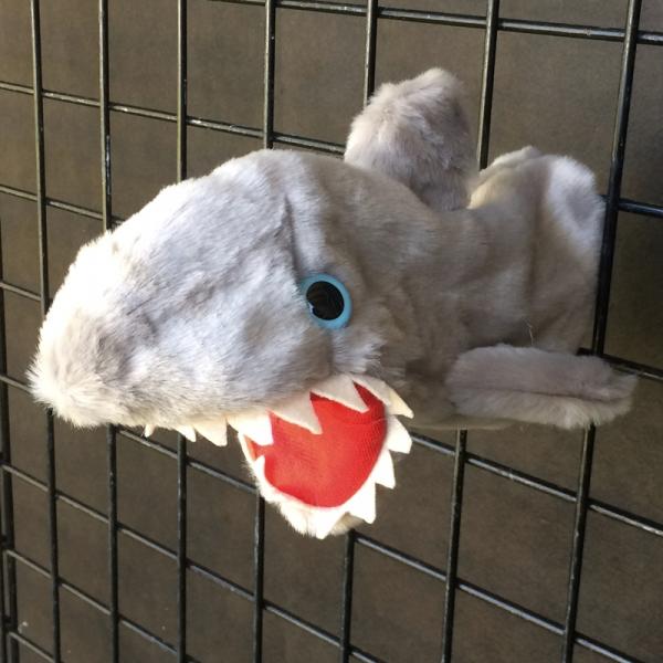 Shark Puppet picture