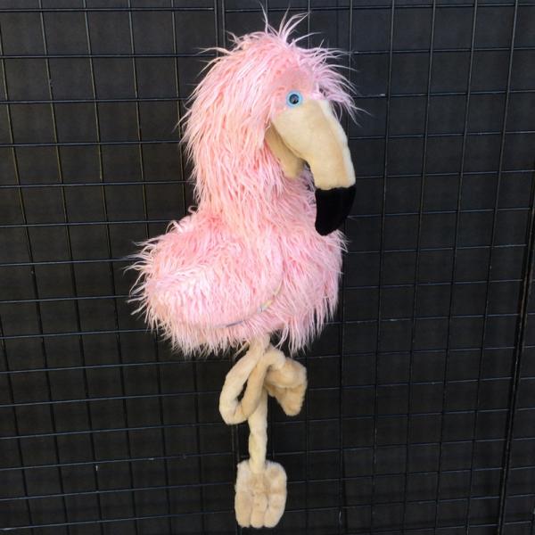 Flamingo Puppet picture