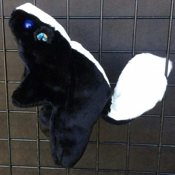 Skunk Puppet