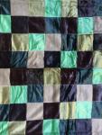 Greens Patchwork Blanket